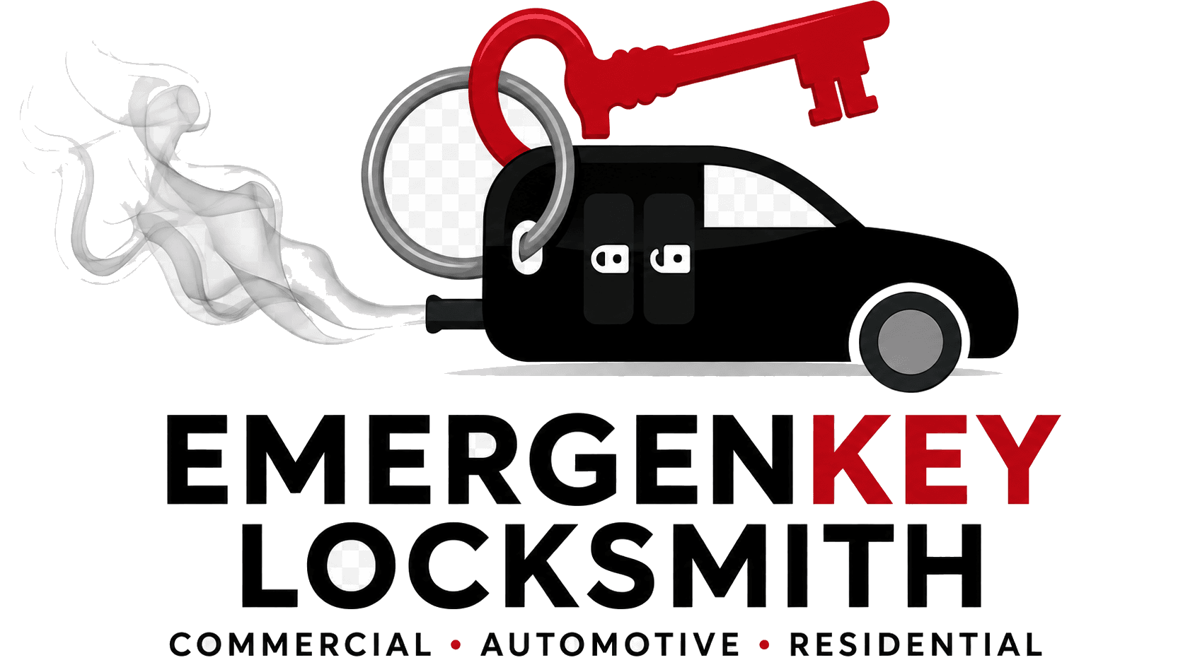 EmergenKey Locksmith logo